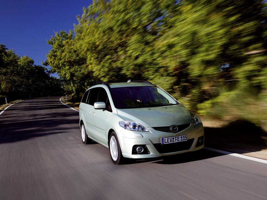  Mazda5 2006 года  (фото 109 из 129)